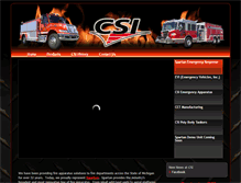 Tablet Screenshot of csiea.com